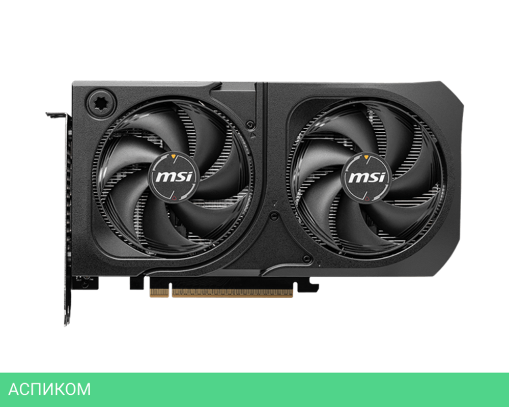 Видеокарта MSI GeForce RTX 5060 Ti 16G Shadow 2X OC Plus GDDR7