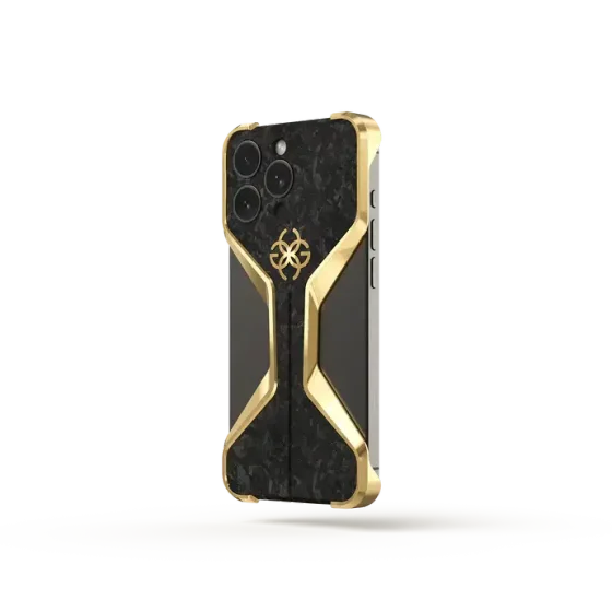 Чехол для iPhone / Capsule 16 - Gold