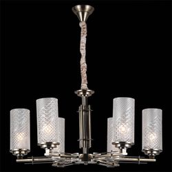 Подвесная люстра ILLUMICO  IL8682-6P-10 BR