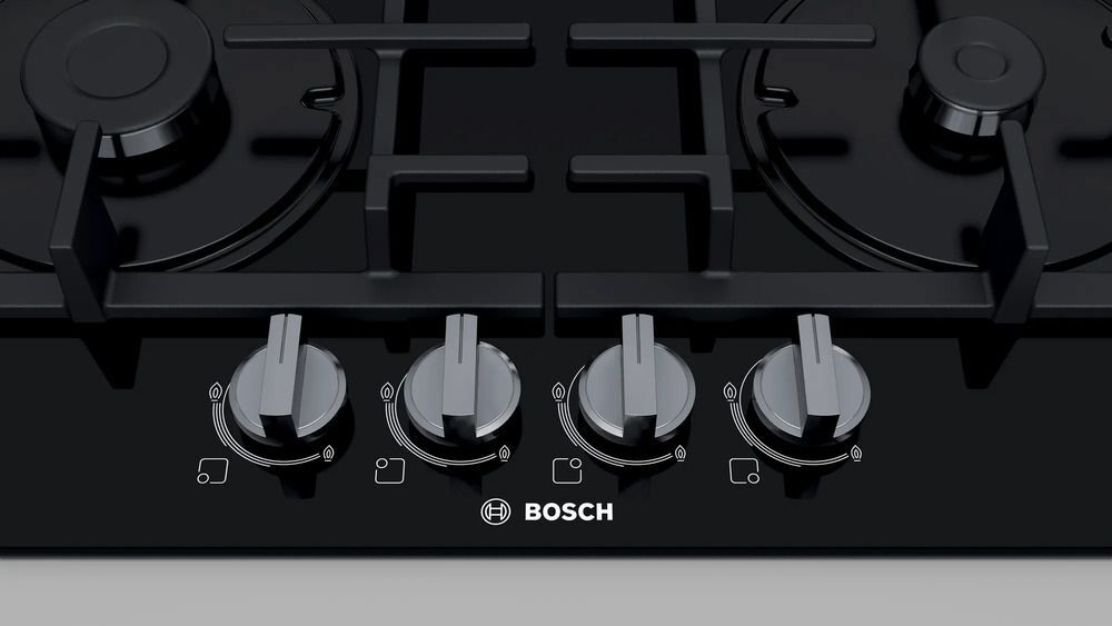 Газовая варочная панель Bosch PNH6B6B90