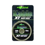 KORDA Лидкор Kable XT Extreme Leadcore 15м 70lb Green