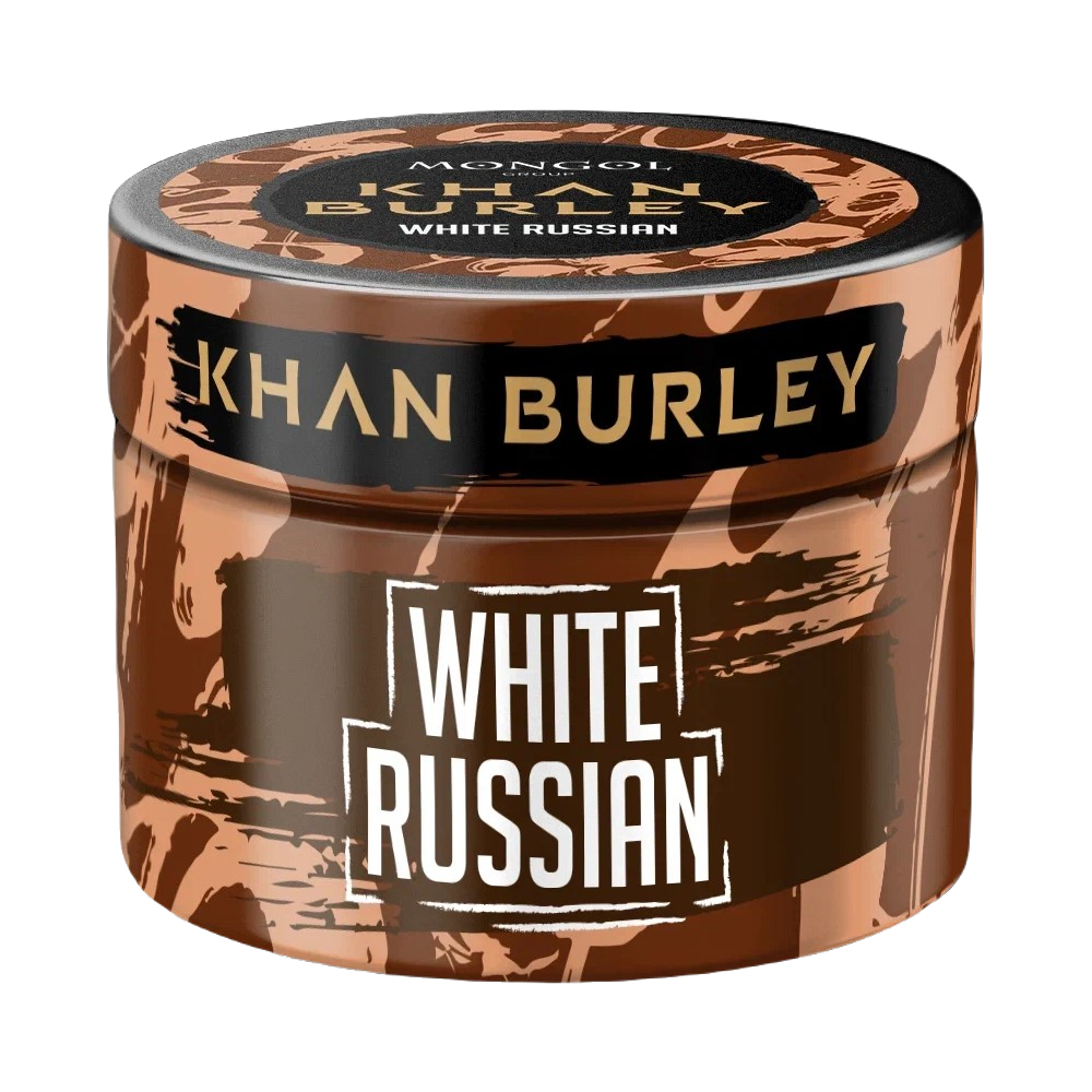 Khan Burley - White Russian (Белый Русский) 40 гр.