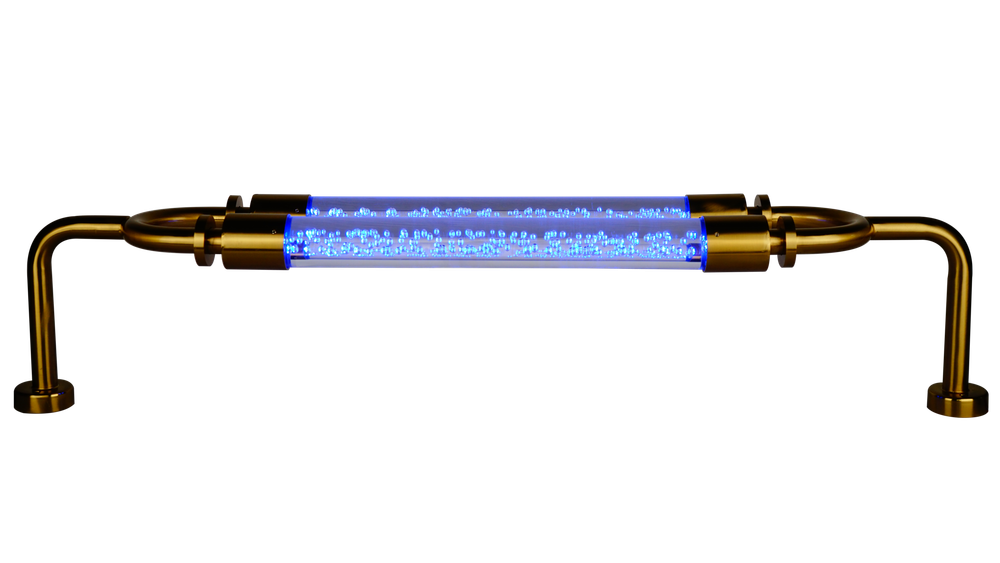 LED Bubble Double Tube Light