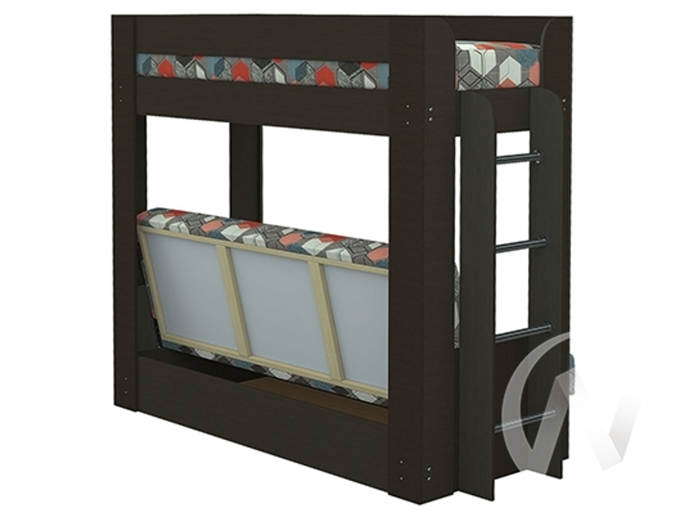 Диван-кровать двухъярусный КМ.009.01-016-00