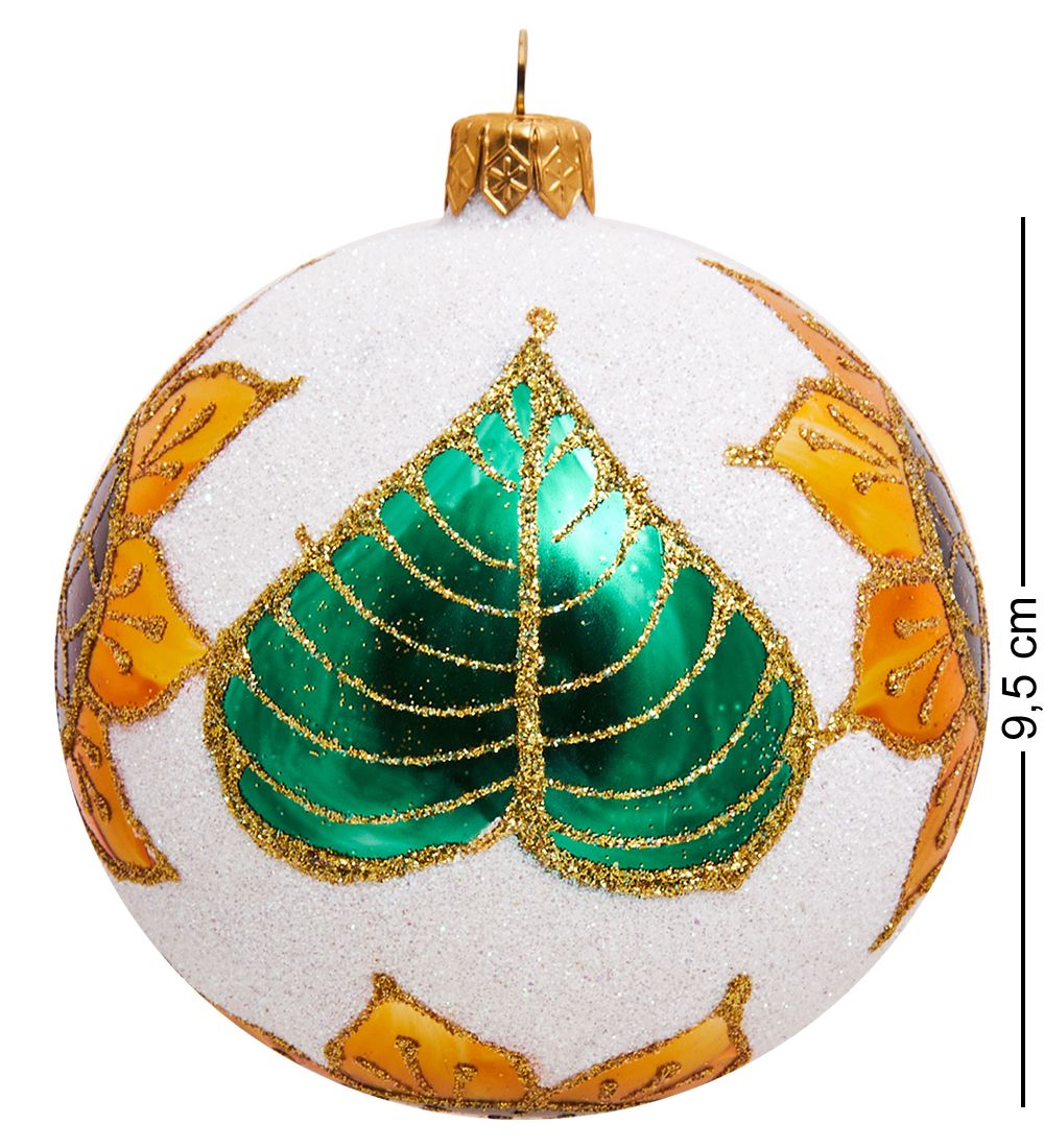 Элита НФШ-1193/2 Ел. украшение Шар «Подсолнух» 95 мм