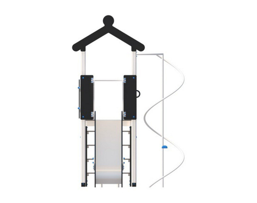 Детский игровой комплекс Домино Зебра Н-1200