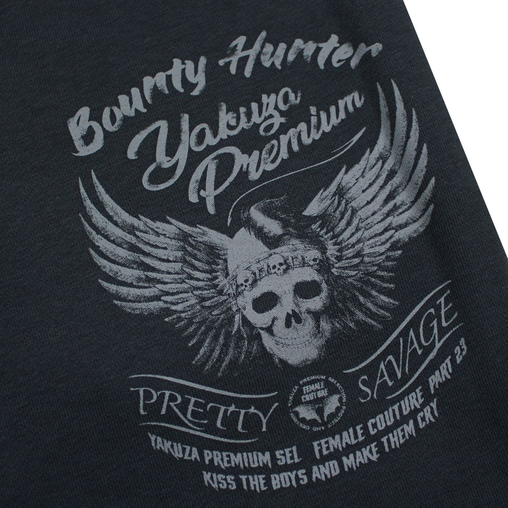 Штаны женские черные Yakuza Premium 3539-3