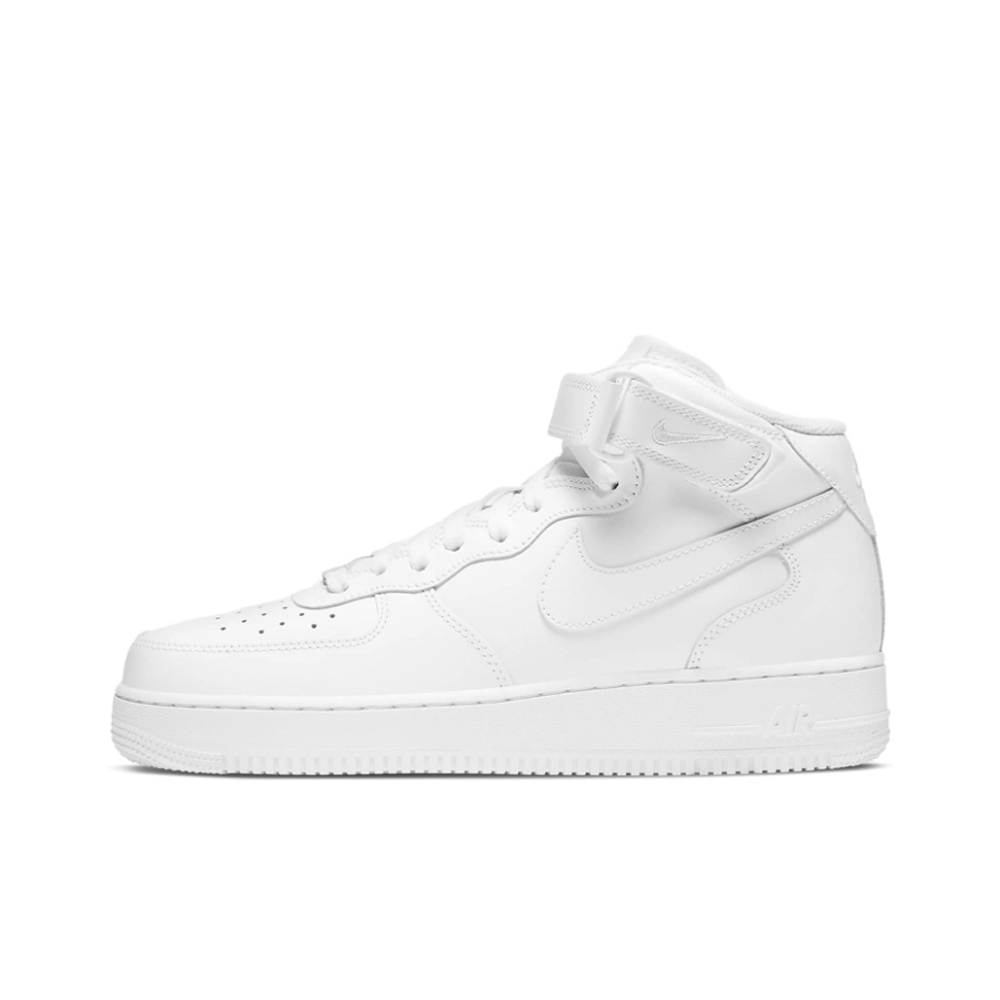 Кроссовки Nike Air Force 1 Mid '07 'Triple White' CW2289‑111