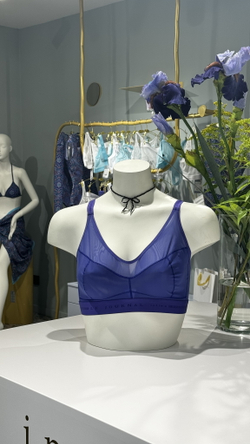 Бюстгальтер ANFISA Bal des Fleurs (ирис)
