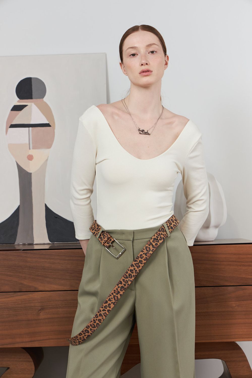 БАЗОВЫЙ РЕМЕНЬ LEO NUDE|BLACK