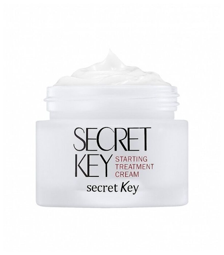 Secret Key Starting Treatment Cream Крем на основе молочных культур для лица, 50 г
