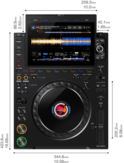Pioneer CDJ-3000X