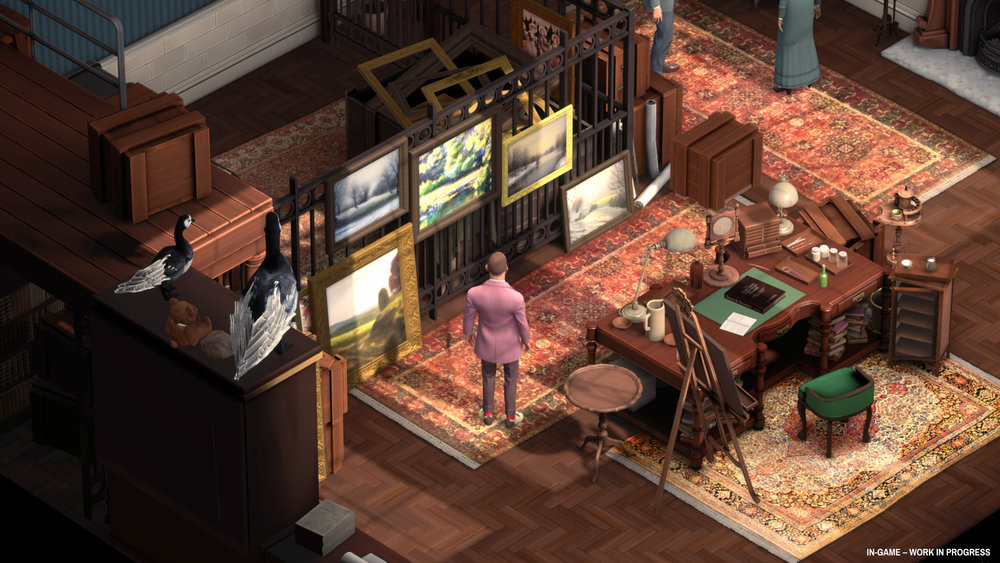 Agatha Christie – Hercule Poirot: The London Case (Nintendo Switch, интерфейс и субтитры на русском языке)