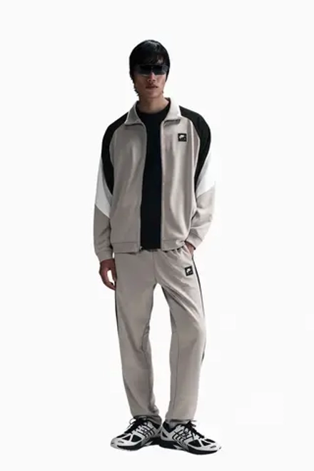 Штаны Nike Air Poly-Knit Track - серый