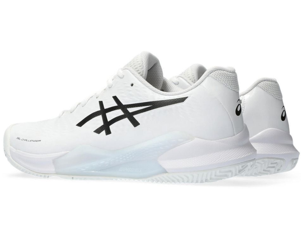 Мужские кроссовки для Падел Asics Gel-Challenger 14 Padel - white/black