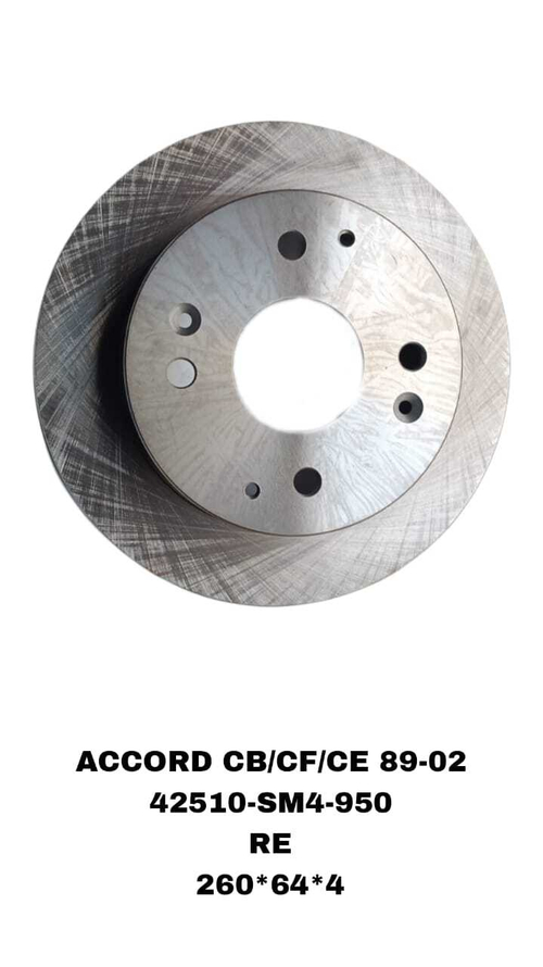 ТОРМОЗНЫЕ ДИСКИ ACCORD CB,CD,CE,CF 1990-1998-02 INSPAIR 92- ! RE