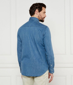 Джинсовая рубашка Tommy Hilfiger - голубой(MW0MW39903)