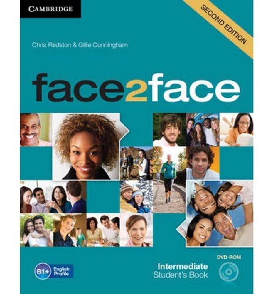 face2face (Second Edition) Intermediate Student&#39;s Book with DVD-ROM