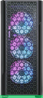 Корпус Accord 3312 черный без БП (ACC-3312)