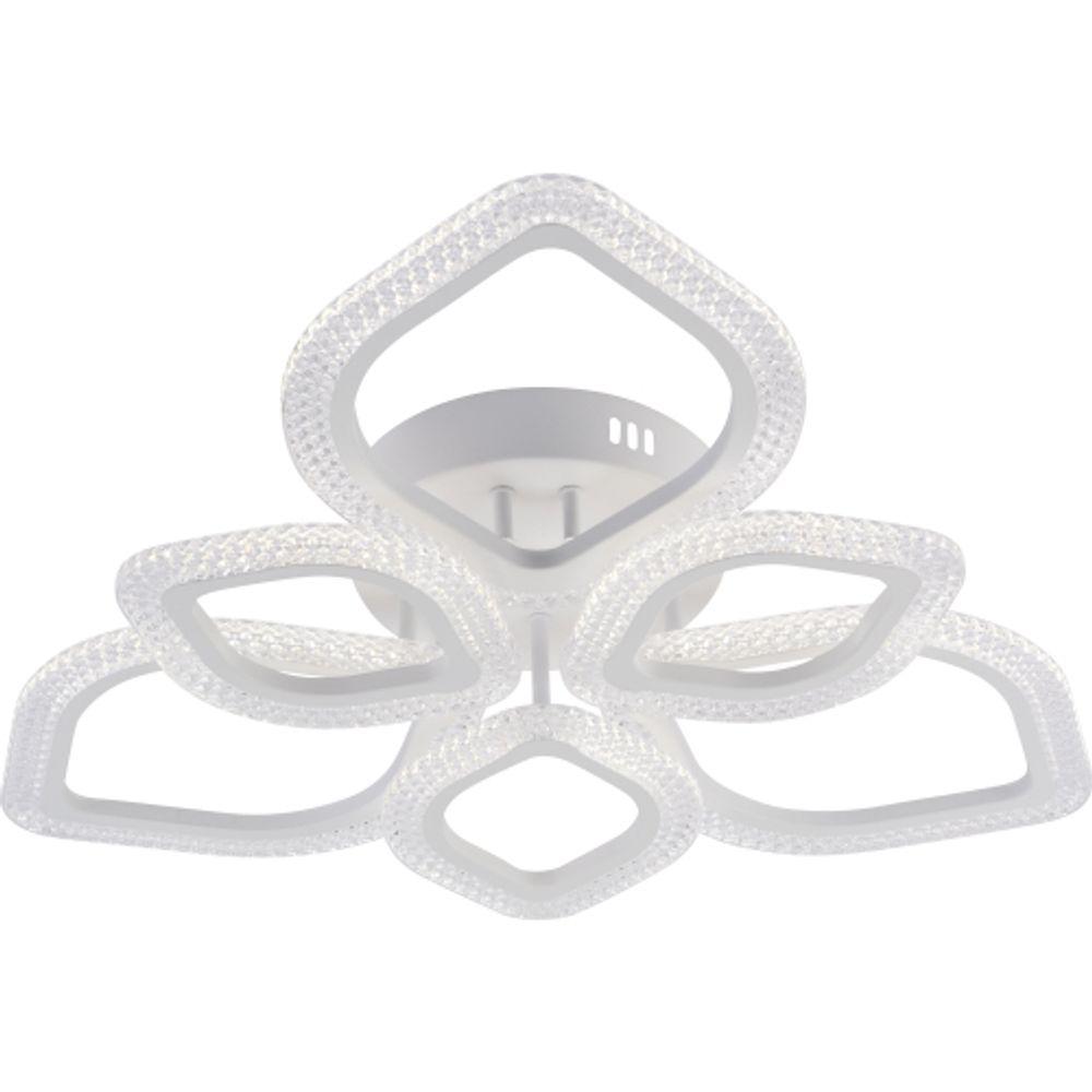 Светильник потолочный светодиодный Rivoli Megan 6110-107 106 Вт LED 2800К - 6200К модерн с пультом | Rivoli