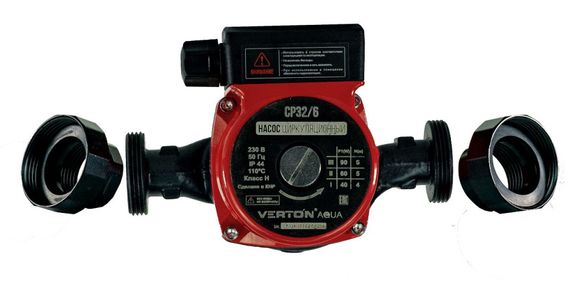 Насос циркуляционный Verton AQUA CP 32/6-180 Q2,4 36689