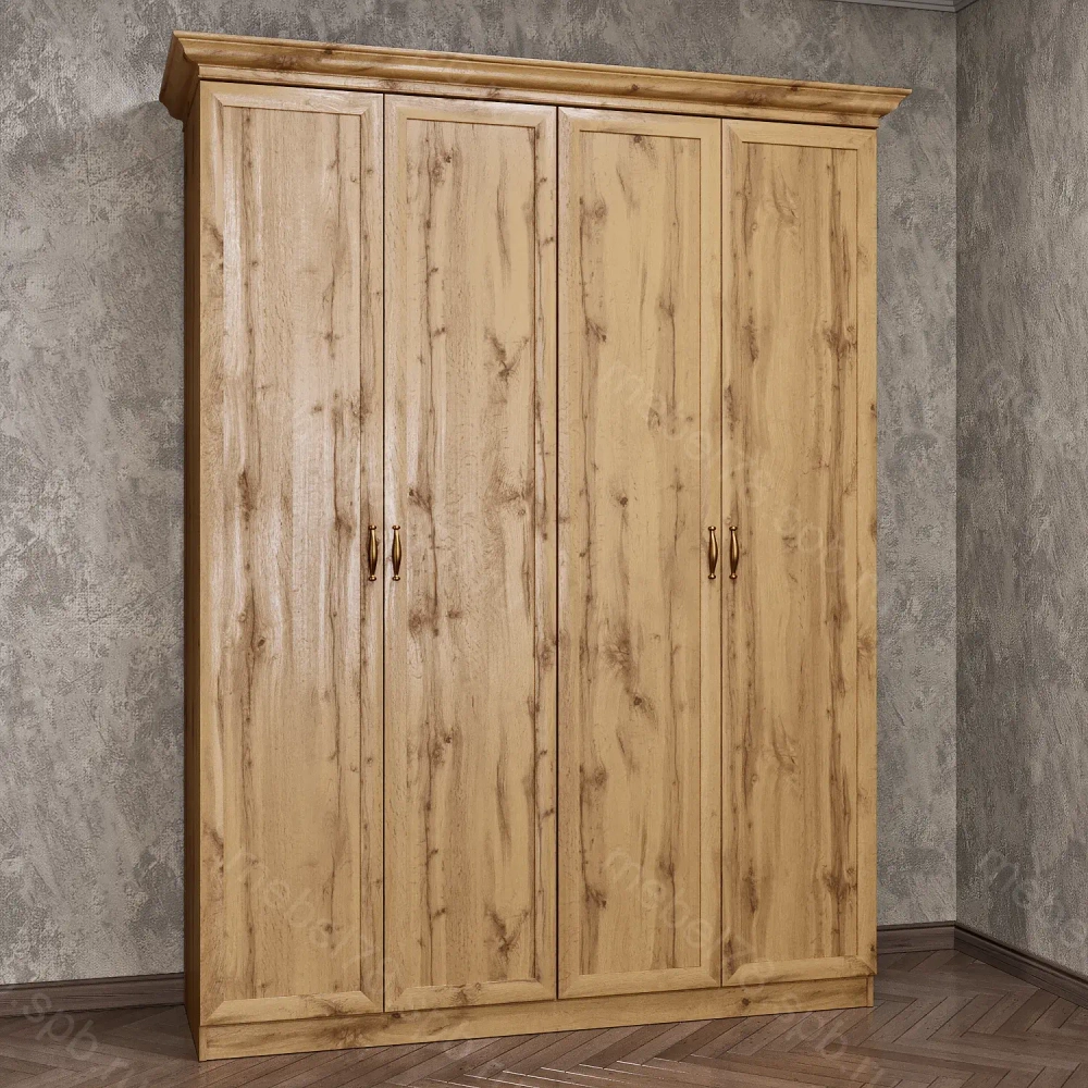 Шкаф распашной 4/1