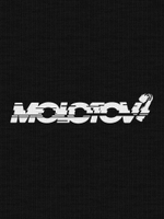 Футболка MLTV Glitch Logo Black