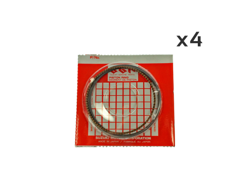 12140-41G00-000 RING SET, PISTON STD (KIT OF 4 pcs)