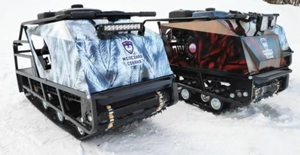 Мотобуксировщик Железная собака M500 15 л.с