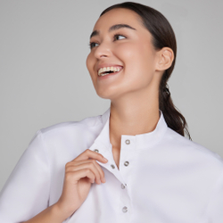 Медицинская женская блуза "Вега" new