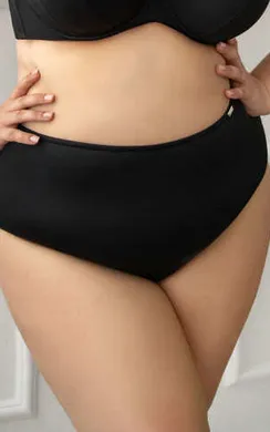 BEACH BLACK Briefshighwaist Трусы купальные