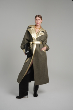 Тренч "Блеск Мидаса"