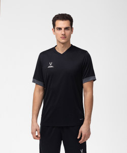 Футболка игровая DIVISION PerFormDRY Union Jersey, черный/темно-серый/белый