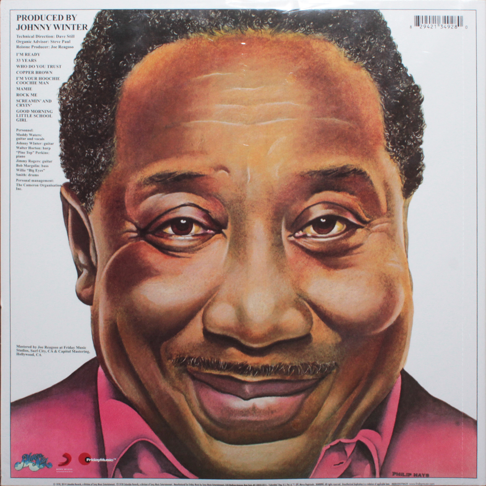 Muddy Waters / I'm Ready (LP)