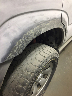 Покраска Раптором Toyota Prado 120