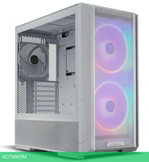 Корпус Lian Li Lancool 216RW без БП белый (G99.LAN216RW.10)