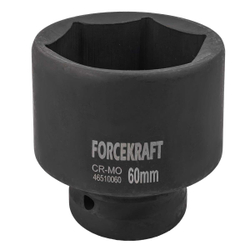 Головка ударная глубокая 3/4'', 60мм (6гр.) FORCEKRAFT FK-46510060
