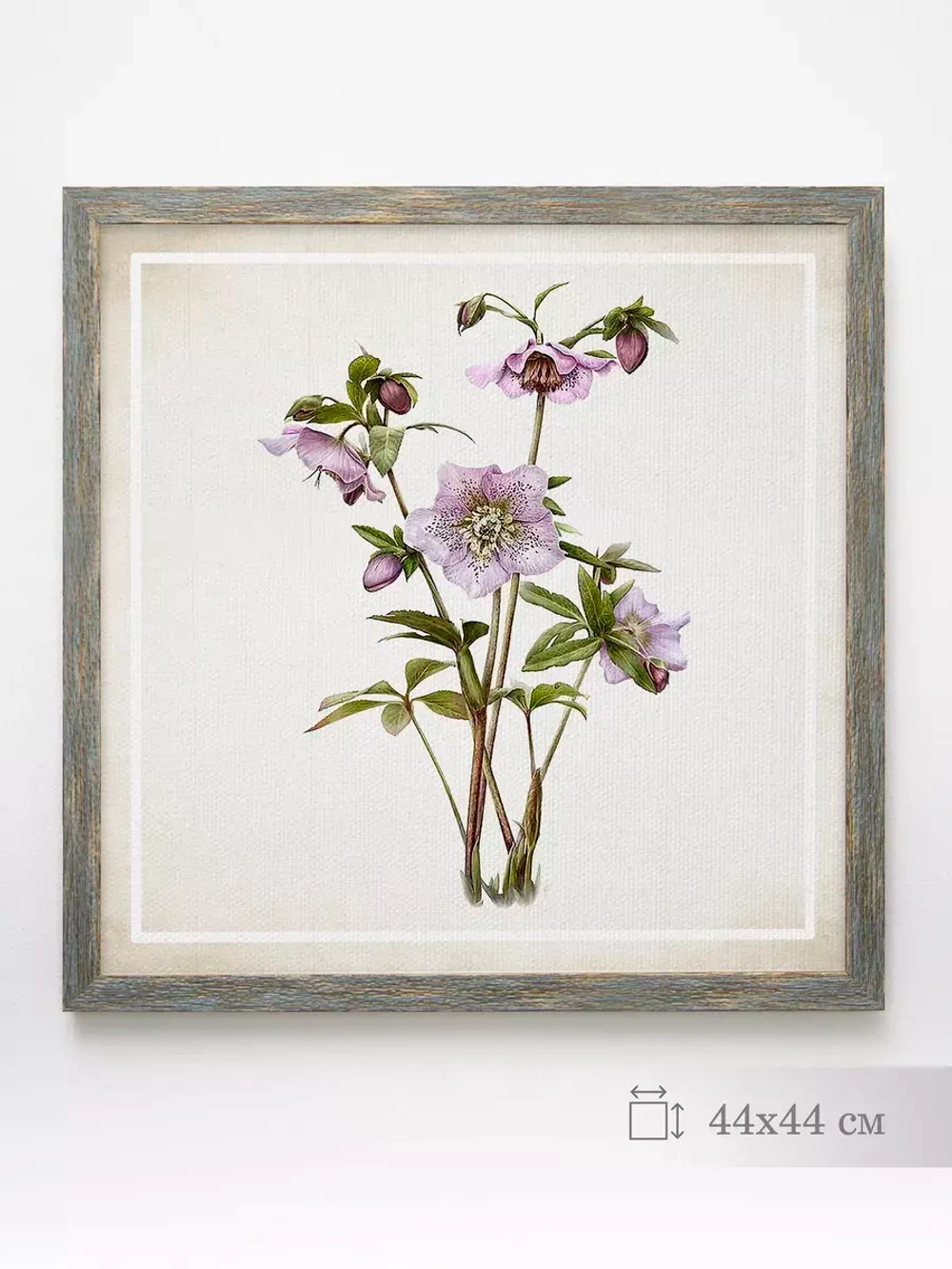 Картина на стену интерьерная на холсте 44*44 см