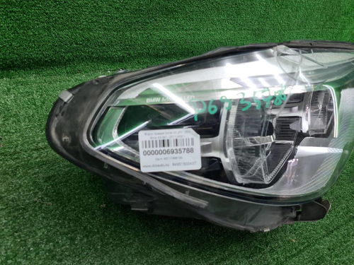 Битая Фара правая BMW X3 G01 (17-21) Adaptive LED