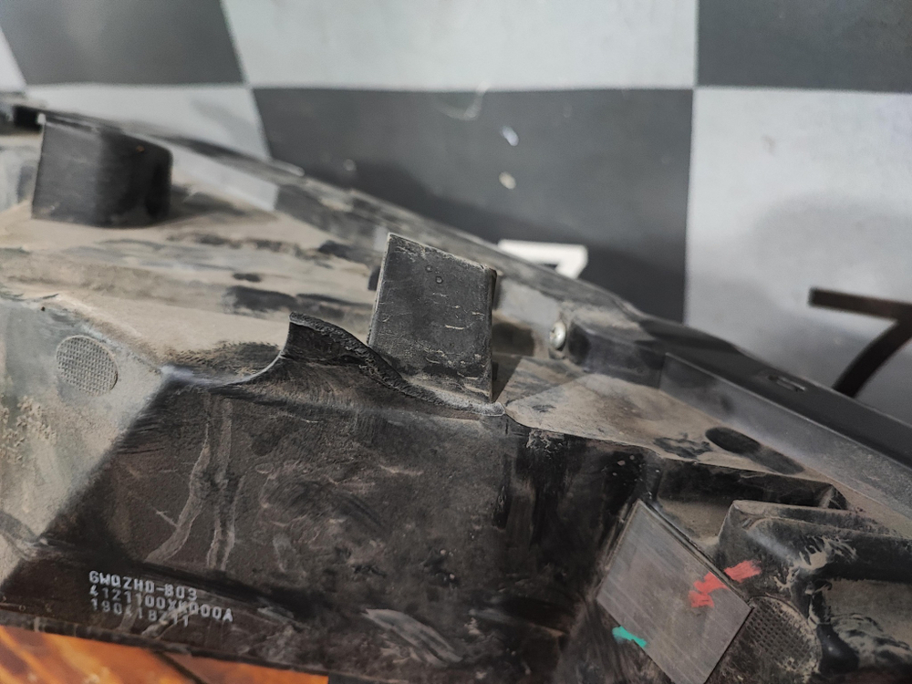 Фара левая галоген Haval F7 1 19-24 Б/У Оригинал 4121100XKQ00A