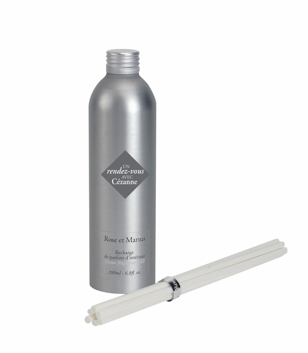 Запасной блок к диффузору 200мл Rose et Marius Cezanne