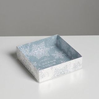 Коробка с прозрачной крышкой 