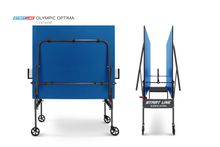 Стол теннисный Olympic Optima Синий с сеткой