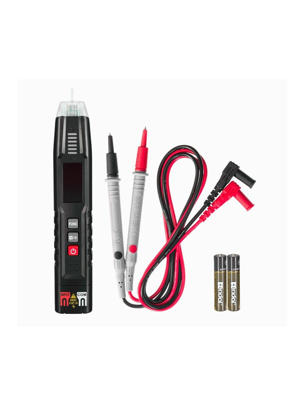 Мультиметр цифровой Zing TC12 Ermenrich 82979