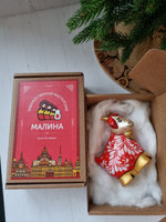 Фарфоровая игрушка огненная коза