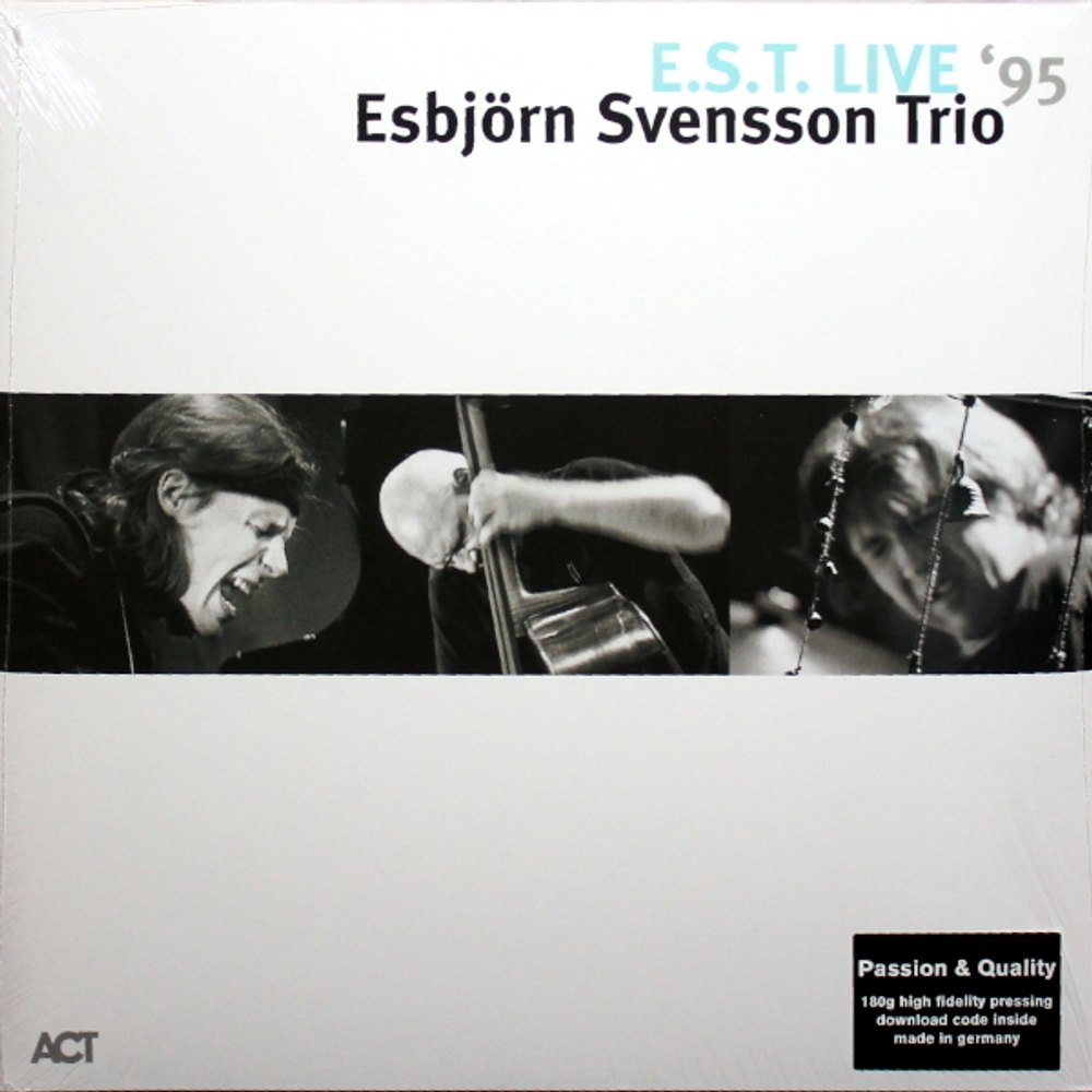 E.S.T. Esbj?rn Svensson Trio / E.S.T. Live '95 (2LP)