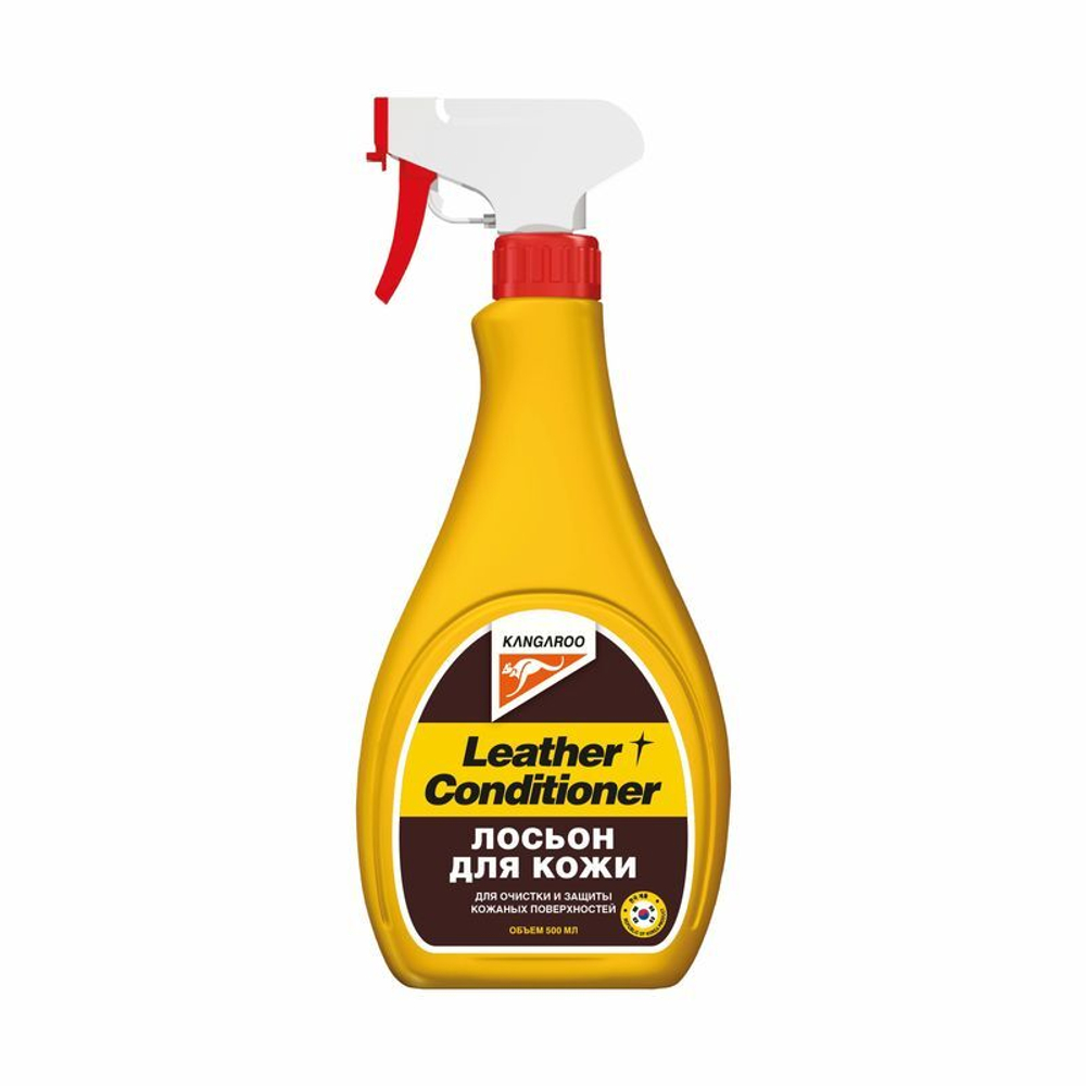 Лосьон-очиститель кожи Leather conditioner, 500 мл 330132