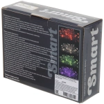 Гирлянда для дома НИТЬ-SMART 10 м 100 ламп LED, прозрачн.пров, более 200 реж, управление с пульта д/у,с телефона, IP-40, RGB (USB)