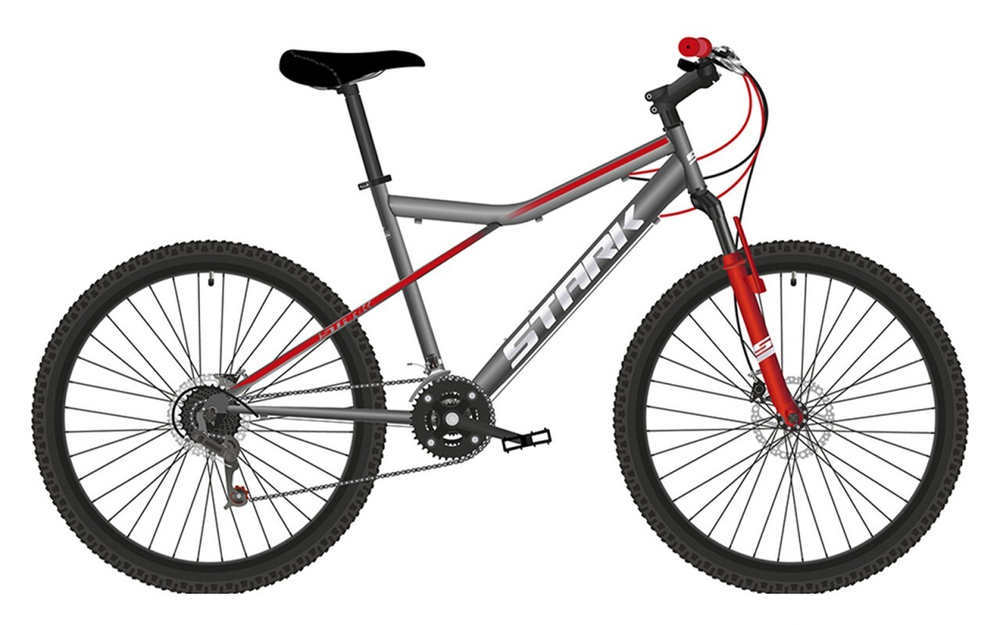 Горный велосипед Stark Slash 26.1 D Steel (2022)