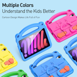 Чехол для детей на планшет iPad Mini 6 2021 и Mini 7 от от Dux Ducis, серия Panda Series Case